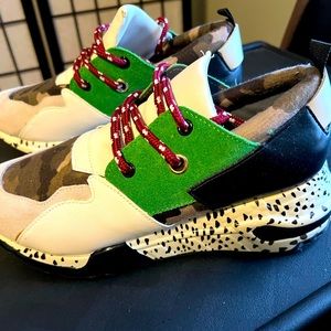 Steve Madden Camo Sneakers